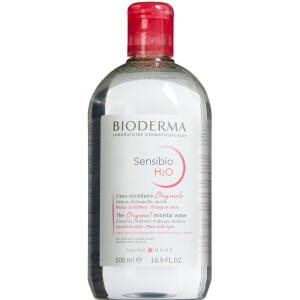 Bioderma Sensibio H2O Rensevand, 500 ml (Udløb: 04/2025)